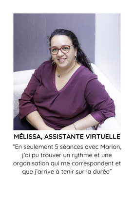 témoignage mélissa assistante virtuelle